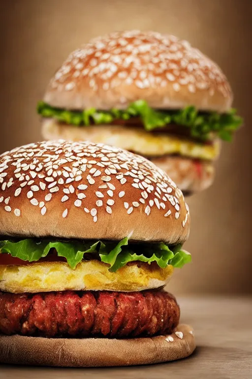 Image similar to !!! salty hamburger, commercial photography