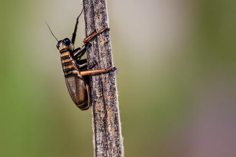 Prompt: macro photo insect сerambycidae, shot on Leica SL2, 500 mm