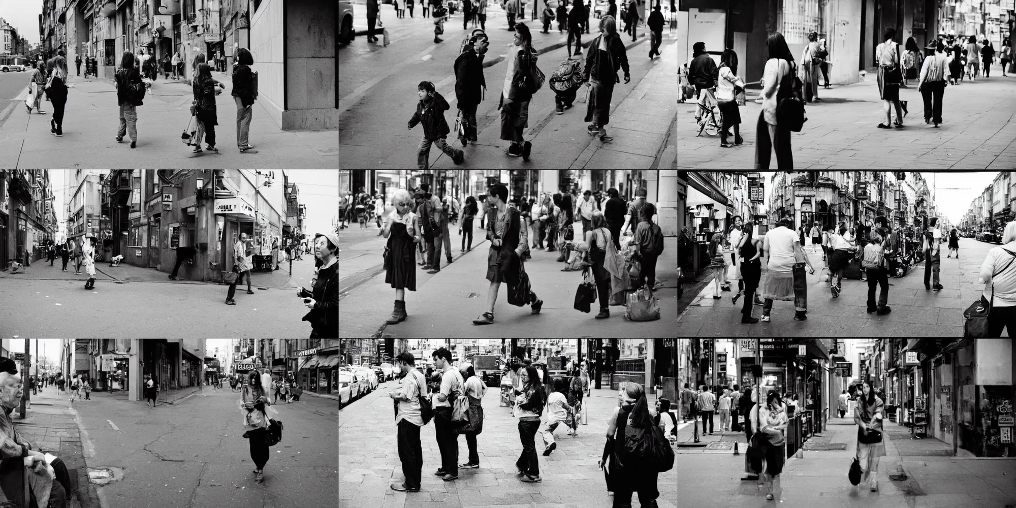 Prompt: Candid Street Photography. Neopan 100 SS