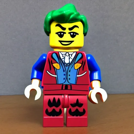 Prompt: joker lego set