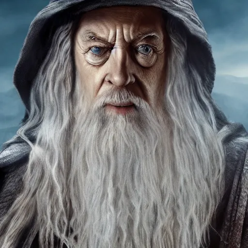 Image similar to ultra realistic illustration of charlie day as gandalf the white from lord of the rings the return of the king, full body, high quality, highly detailed, wide angle, illustration, digital art, full color