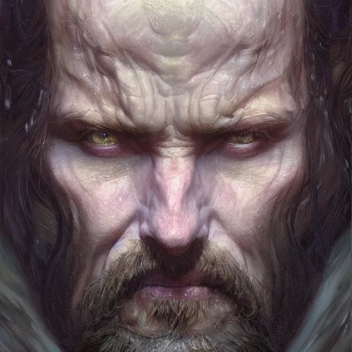 Image similar to the eldritch god as a realistic fantasy d & d deity, close - up portrait art by donato giancola and greg rutkowski,, digital art, trending on artstation