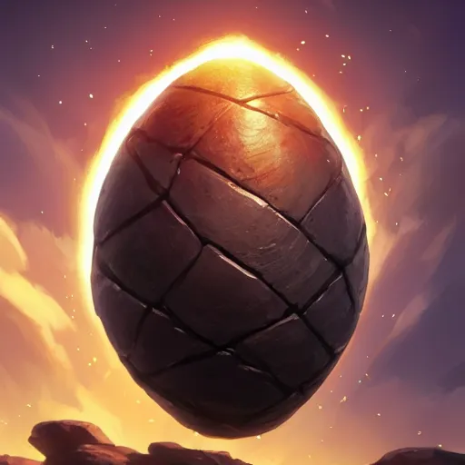 Image similar to epic fantasy dragon egg on a black background, behance hd by jesper ejsing, by rhads, makoto shinkai and lois van baarle, ilya kuvshinov, rossdraws global illumination radiating a glowing aura global illumination ray tracing hdr render in unreal engine 5