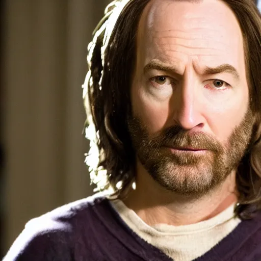 Prompt: Bob Odenkirk As Jesus