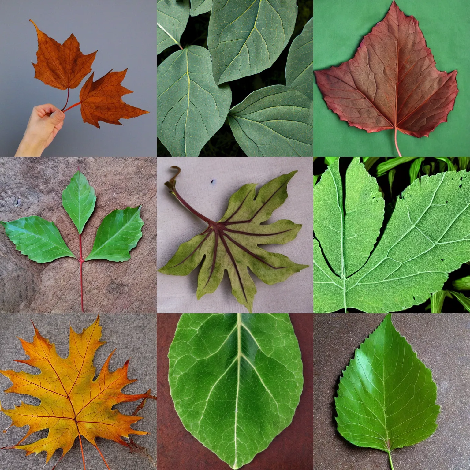 Prompt: ooak leaf, a one - of - a - kind leaf, oak leaf, the most beautiful and unique leaf in the world