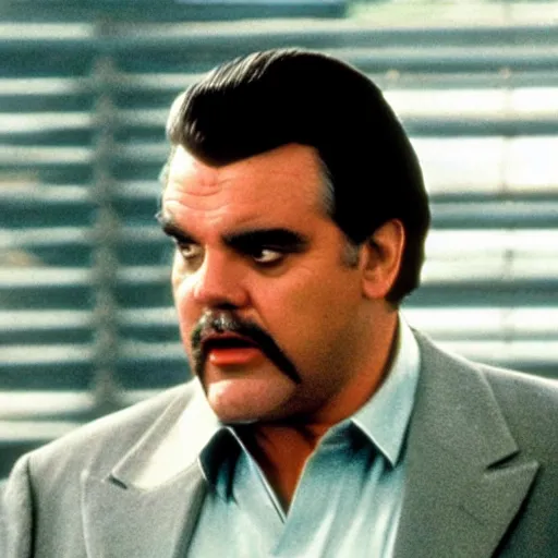 Prompt: a screen still of john ratzenberger in goodfellas