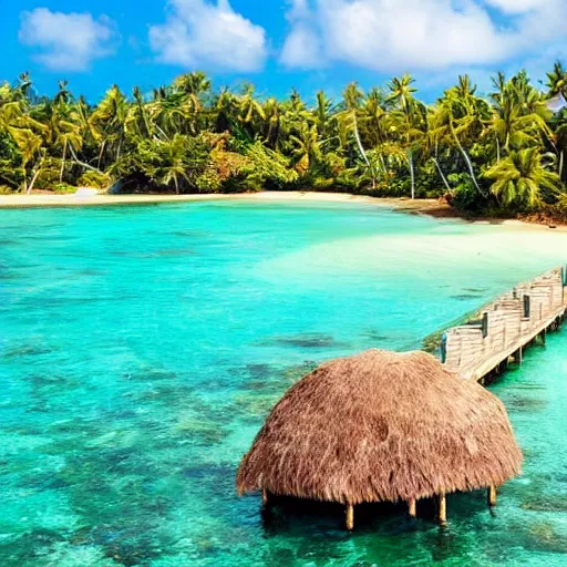 Image similar to Free bookings on flights to this beautiful tropical island full of crabs