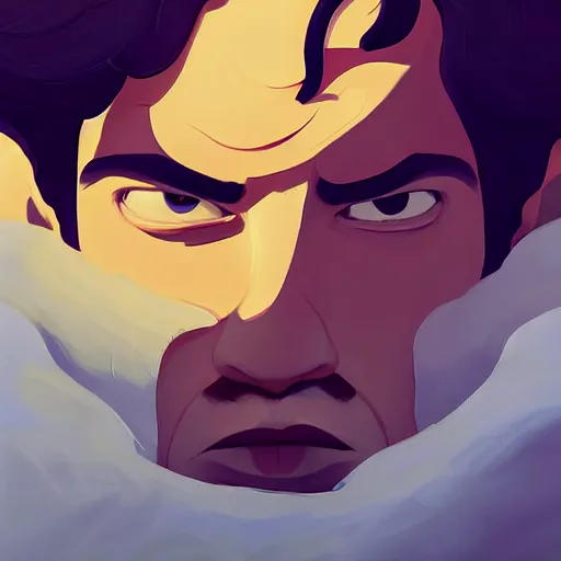 Image similar to face icon stylized minimalist seu madruga, ramon esteban gomez valdes y castillo loftis, cory behance hd by jesper ejsing, by rhads, makoto shinkai and lois van baarle, ilya kuvshinov, rossdraws global illumination