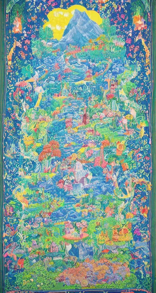 Image similar to tapestries of dreams, ultra detailed