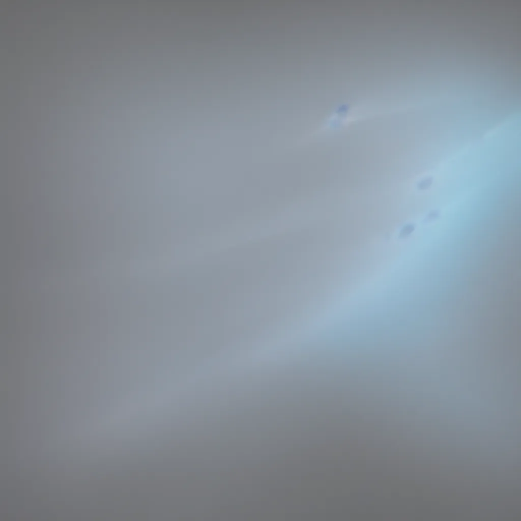 Image similar to white aura, light gradient, pastel blue