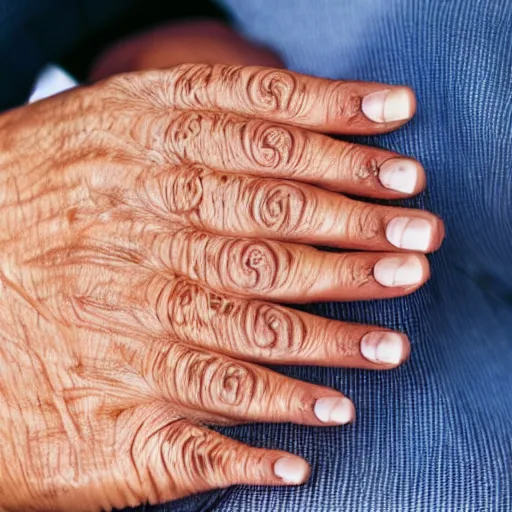 Prompt: close up of a woman's hands, palms, palm reading, very realistic, intricate, detailed