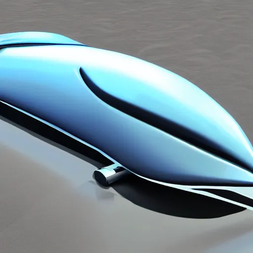 Image similar to futuristic concept car shaped like a shark, high resolution