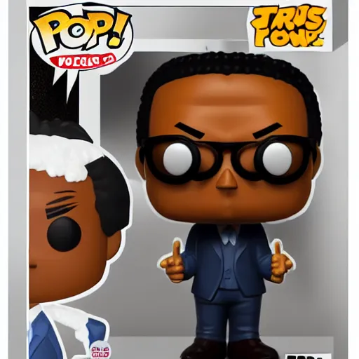 Image similar to funko pop gustavo fring. toy design.