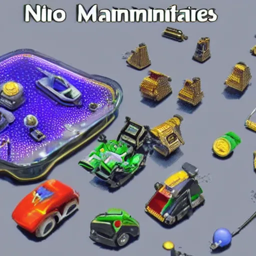 Prompt: nano machines