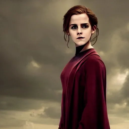 Image similar to emma watson as lord voldemort