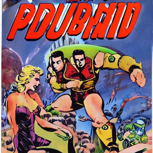 Image similar to forbidden planet