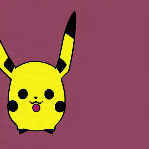 Image similar to a ruby Pikachu