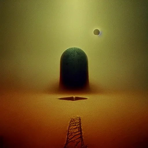 Image similar to iPhone by zdzislaw beksinski and Ridley Scott, detailed lighting, high quality, sharp focus, 4k,