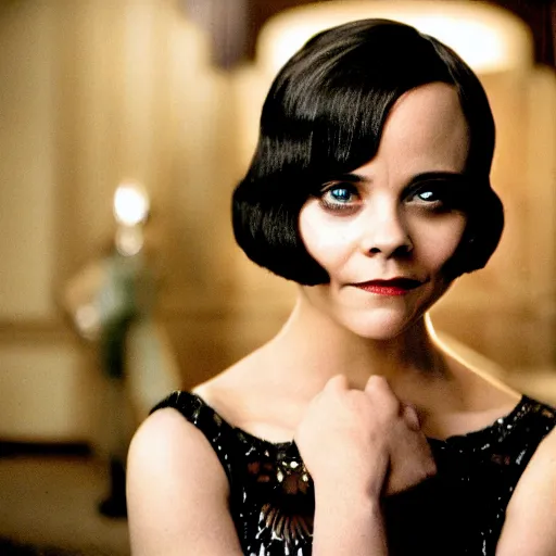 Image similar to christina ricci in the great gatsby