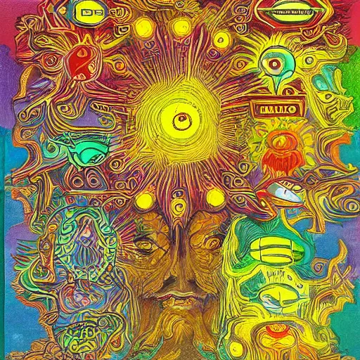 Image similar to textbook page showing how to make dmt.