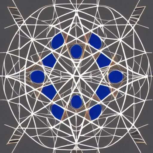 Image similar to holy geometry