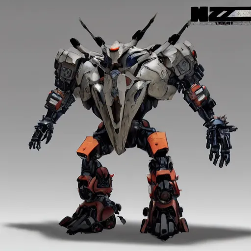 Image similar to very symmetrical!! armored troll concept mecha suit from anthem video game, by miguel angel martinez monje, by vitaly bulgarov, by yoji shinkawa, by joss nizzi, by shoji kawamori, horizon zero dawn, bioware, mecha, deviantart, artstation, marmoset toolbag render, unreal engine