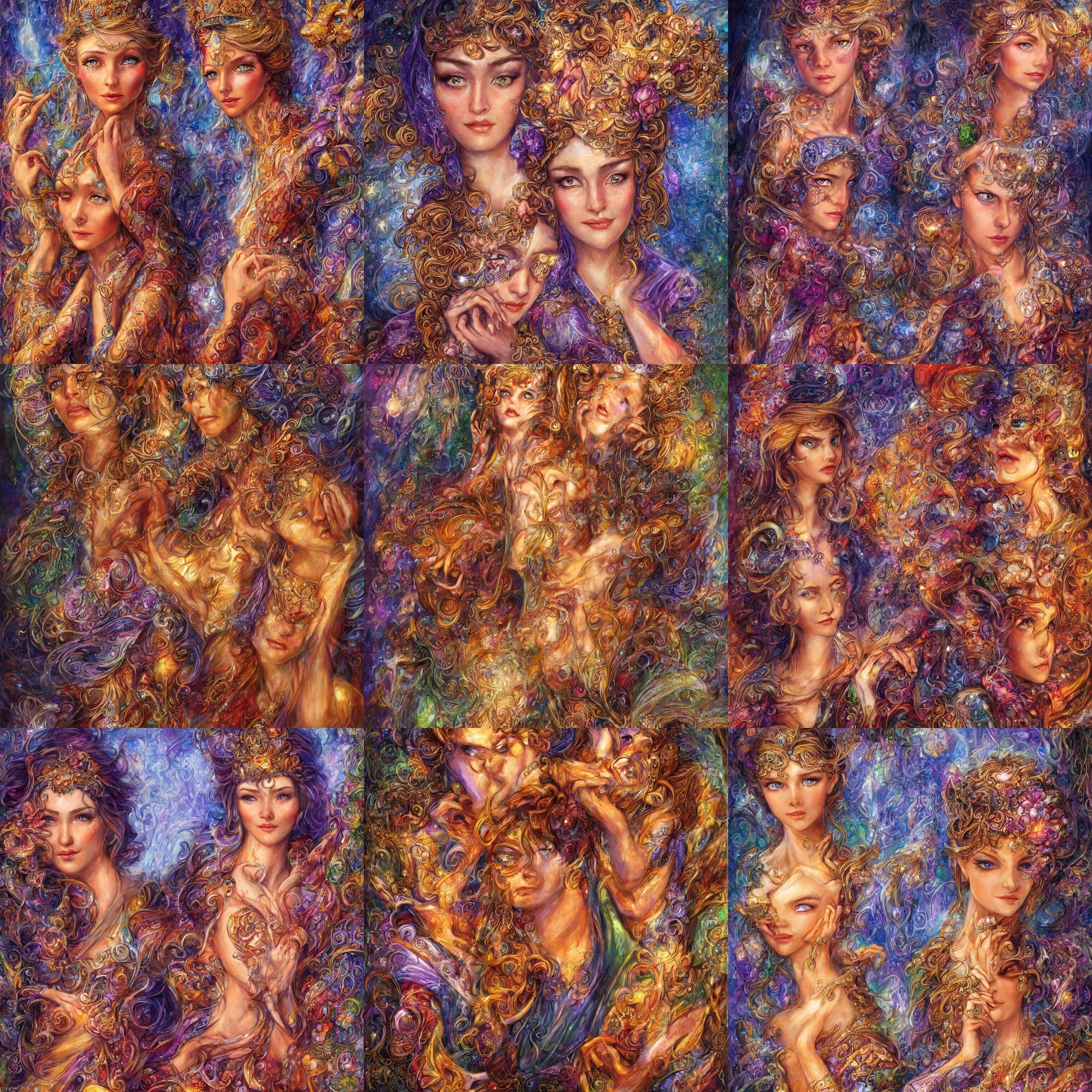 Prompt: character by senior concept artist josephine wall, high resolution