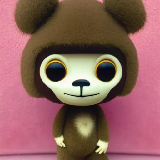 Image similar to cheburashka as a funko pop