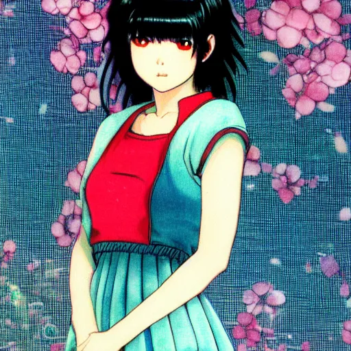 Prompt: Tomie Kawakami