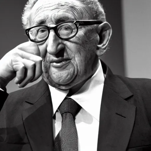 Prompt: henry kissinger as worst person you know from the onion