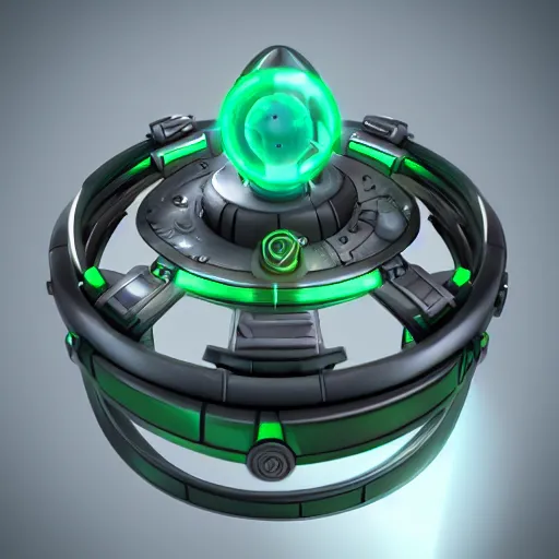 Image similar to futuristic steampunk omnitrix from ben 1 0, 3 d render, cycles, cinematic, unreal engine 5