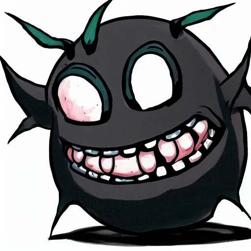 Prompt: real monstro from binding of isaac game