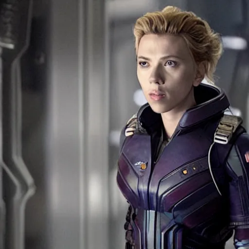 Image similar to a still of Scarlett Johansson in The Expanse (2015)