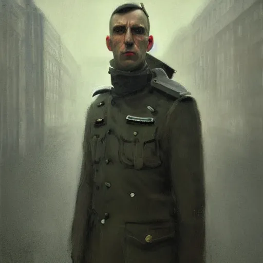 Image similar to UHD photorealistic socialist Gestapo in the USA, in the style of tonalism by Greg Rutkowski, trending on Artstation, hyperrealistic, correct details, symmetrical faces