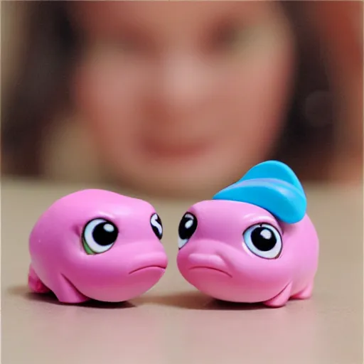 Image similar to blobfish littlest pet shop toy