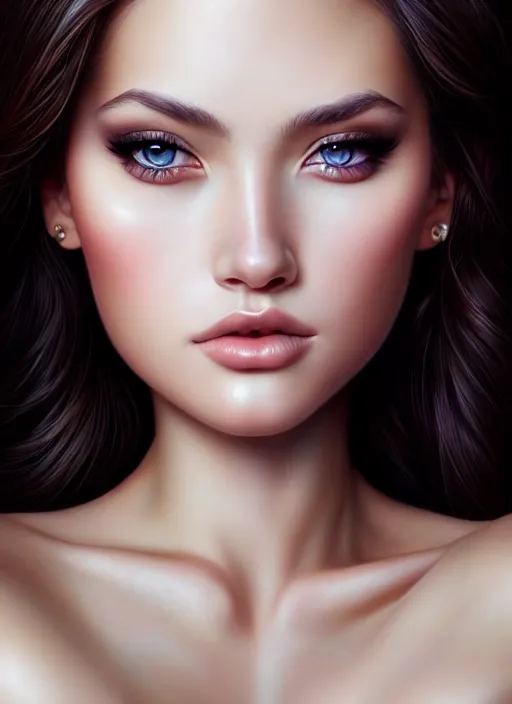 Image similar to a gorgeous female photo, professionally retouched, realistic, smooth face, perfect eyes, symmetrical, full body shot, wide angle, sharp focus on eyes, 8 k high definition, insanely detailed, intricate, elegant, art by artgerm