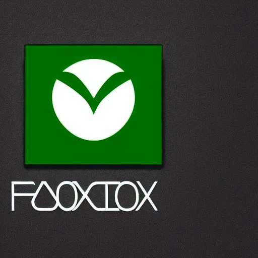 Prompt: fat mother xbox logo