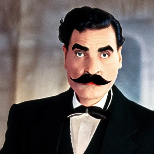 Image similar to hercule poirot