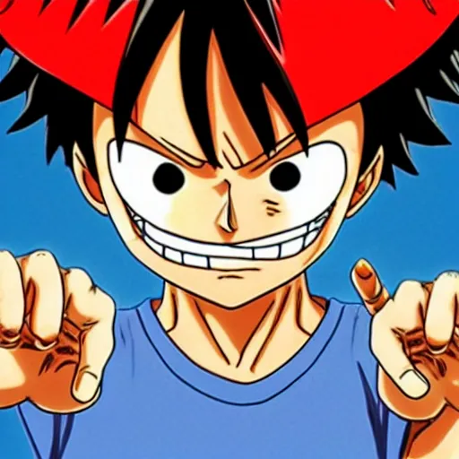 Image similar to luffy