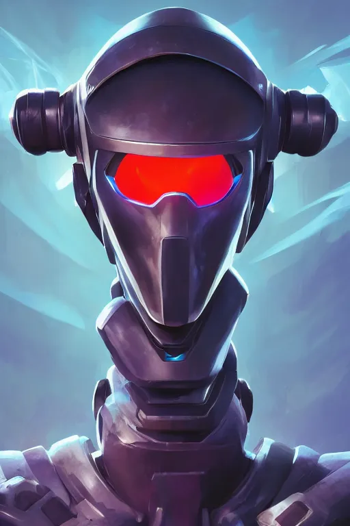 Image similar to epic mask helmet robot ninja portrait stylized as fornite style game design fanart by concept artist gervasio canda, behance hd by jesper ejsing, by rhads, makoto shinkai and lois van baarle, ilya kuvshinov, rossdraws global illumination radiating a glowing aura global illumination ray tracing hdr render in unreal engine 5