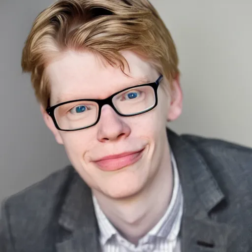 Image similar to hank green