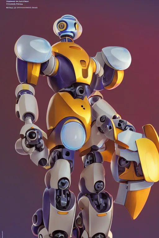 Image similar to metabots medabots medarotto medarot robot minimalist comics, behance hd by jesper ejsing, by rhads, makoto shinkai and lois van baarle, ilya kuvshinov, rossdraws global illumination ray tracing hdr radiating a glowing aura