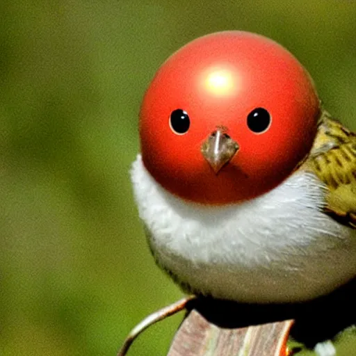 Image similar to spherical bird