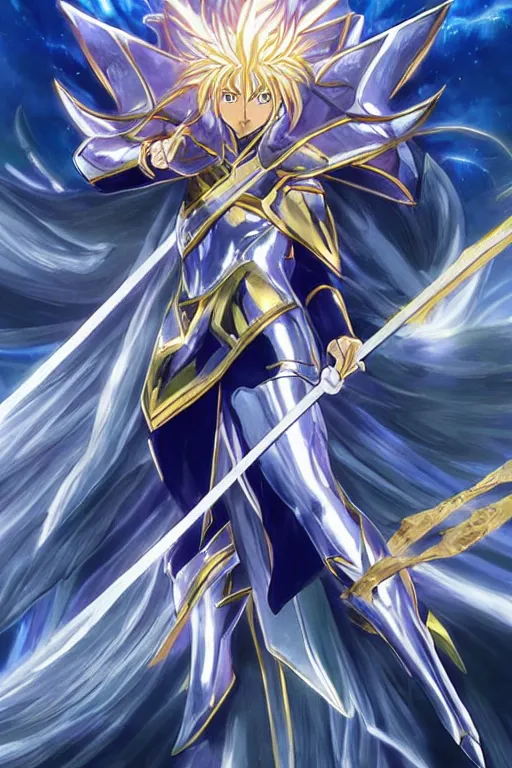 Image similar to 2 0 2 2 knights of the zodiac saint seiya battle for sanctuary hero suit armor comics mask minimalist verytoon nautiljon animes toei animation namco bandai, art by artgerm and greg rutkowski and magali villeneuve