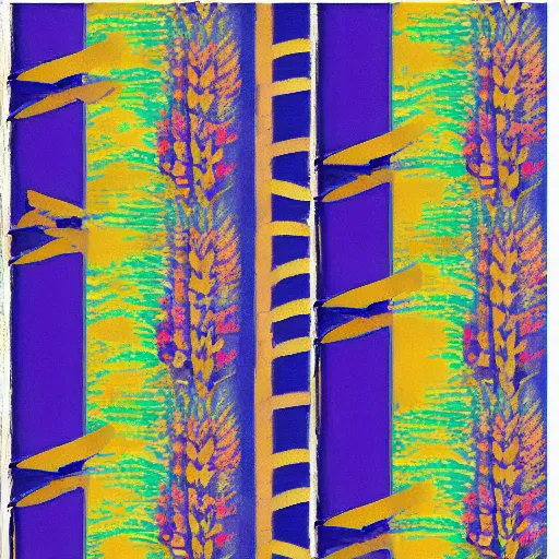 Image similar to fauvism unexpressive wheat smpte pattern