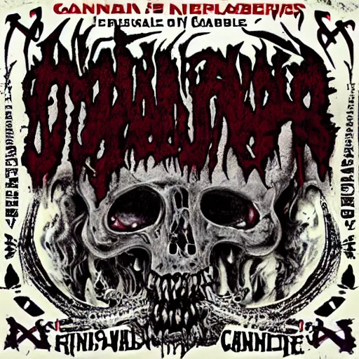 Image similar to cannibal corpse's new album