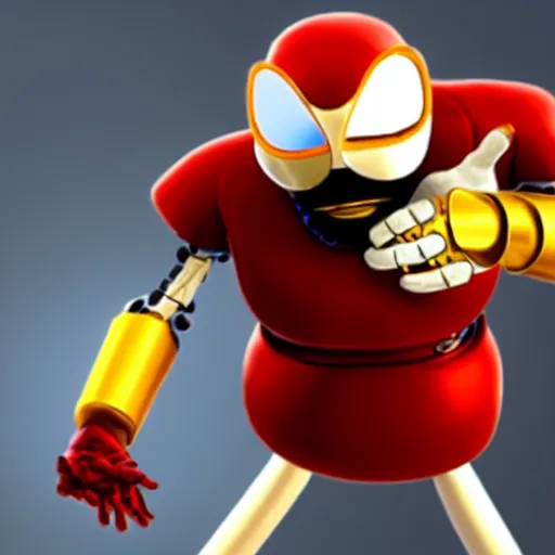 Image similar to doctor robotnik