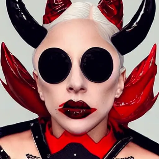 Image similar to lady gaga as harley queen