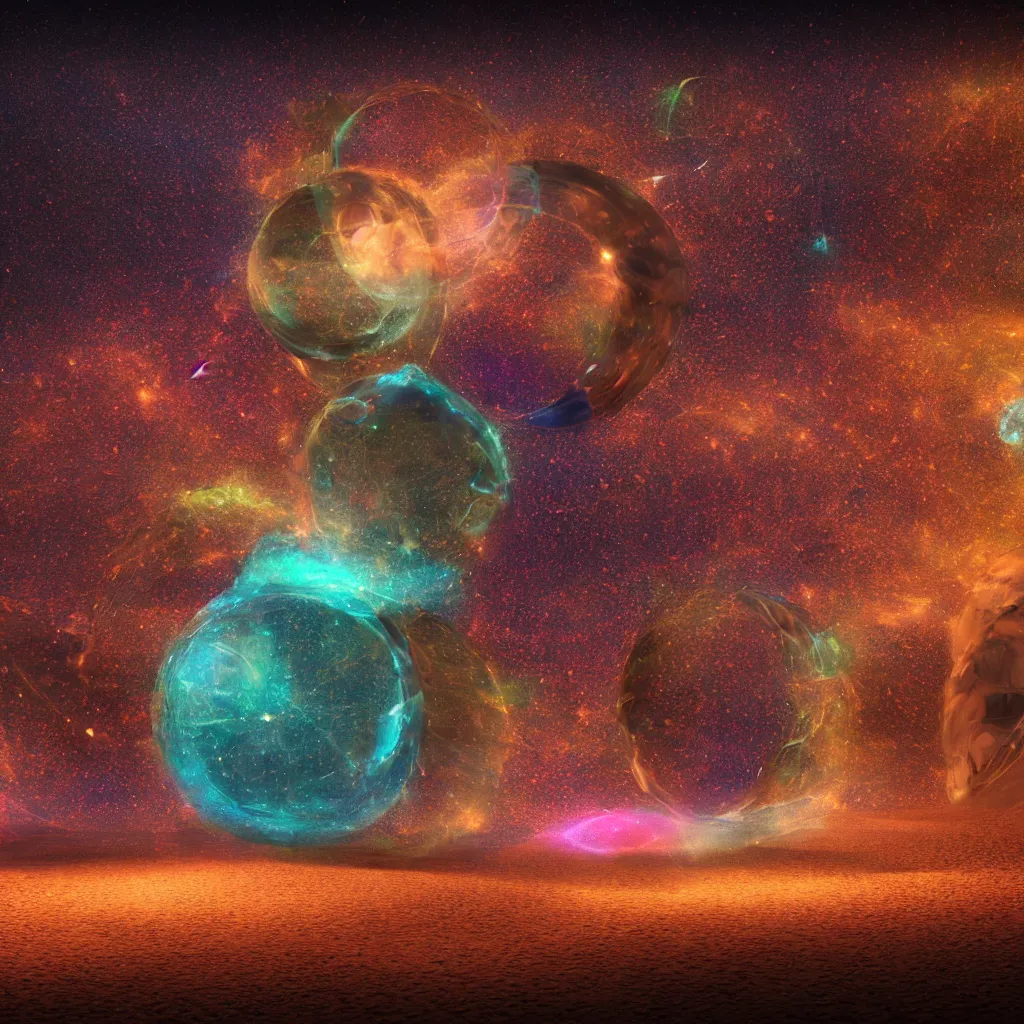 Image similar to sand clocks in a galaxy made of stars, space, nebulas stars Dmt Psychedelic cosmos, cosmic, Hallucination, night sky; 8k, artstation, unreal engine, octane render, hdr, surrealistic, hyperrealism, glow, photorealistic, volumetric lighting, Dreamy, dynamic, mystical