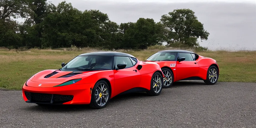 Image similar to “1960s Lotus Evora”